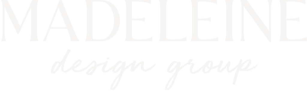 Madeleine Design Group Footer Pink Logo