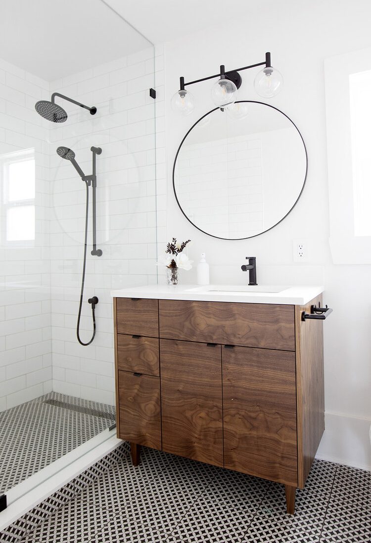 Commercial Drive Character Home Bathroom Remodel Madeleine Design Group Vancouver