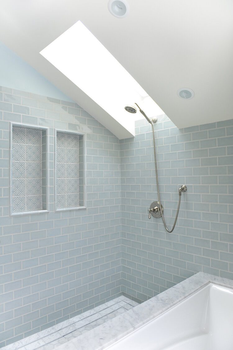 W19TH Vancouver Character Home Remodel Shower Madeleine Design Group
